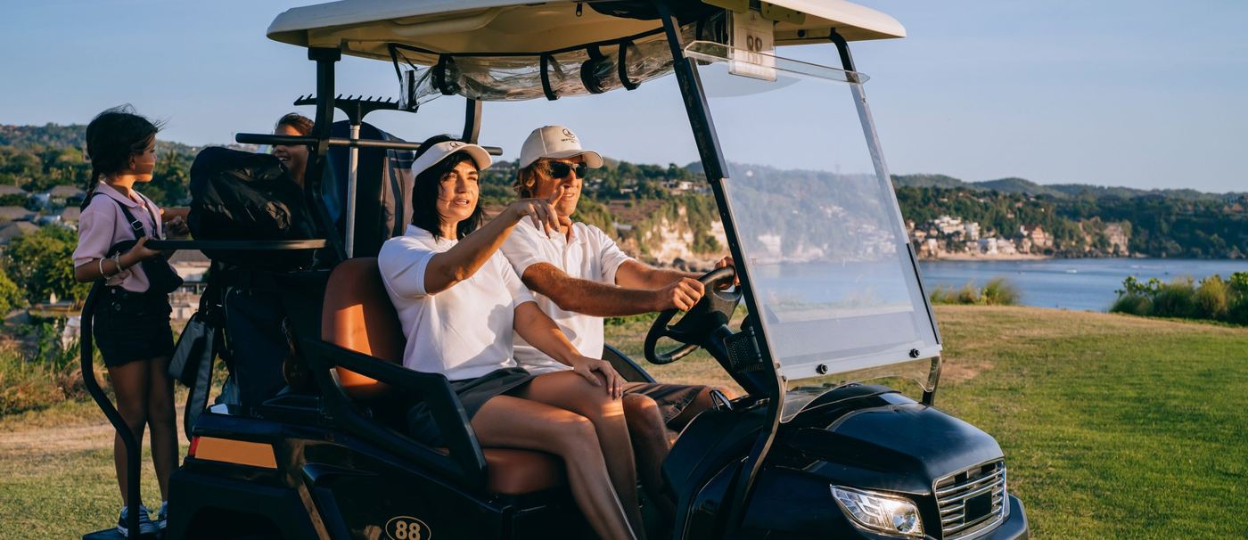 Golf course transfer
